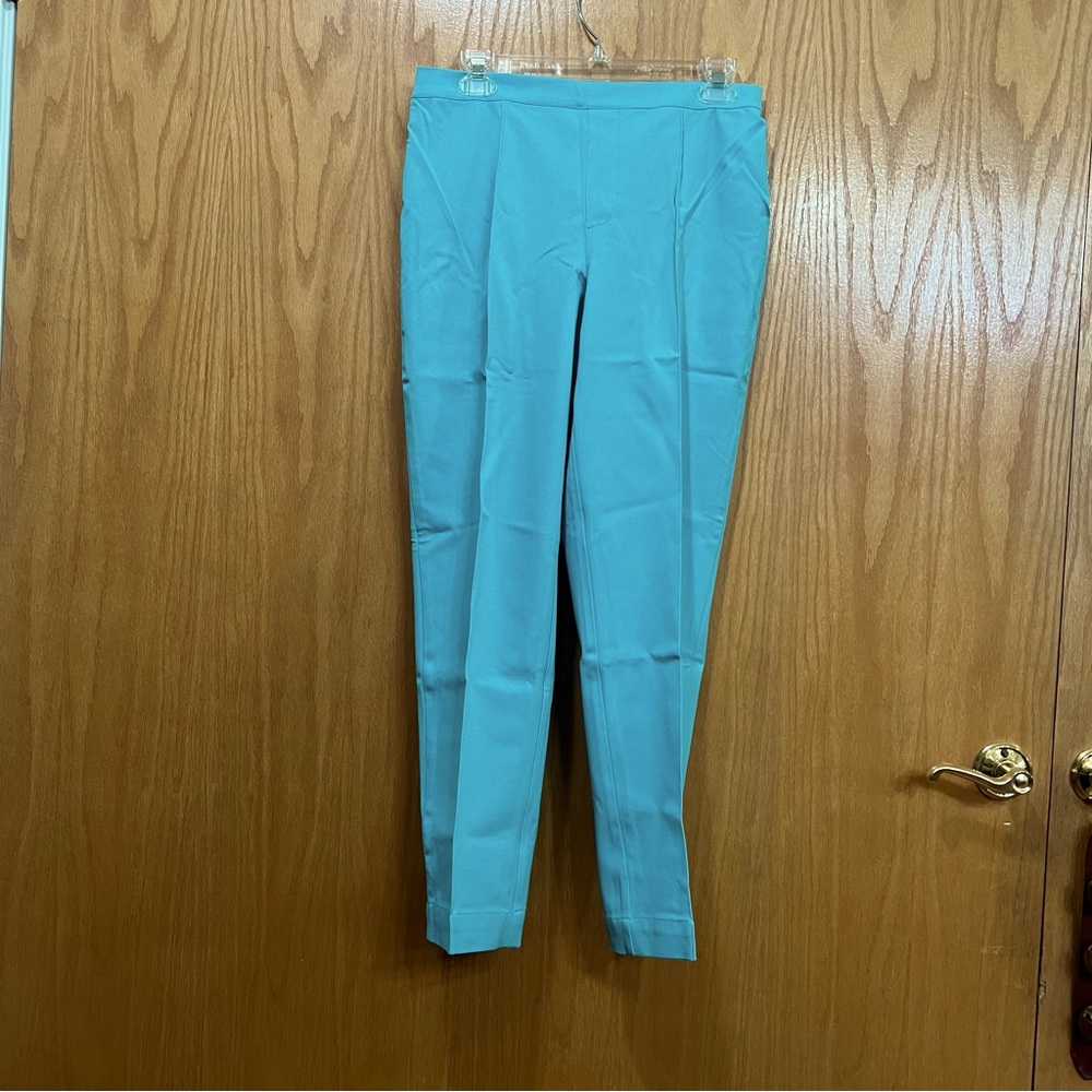 Isaac Mizrahi Live Crop Pants
